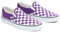 Vans Slip classico da donna, (Teoria dei colori) Scacchiera/Tillandsia Viola, 10 Women/8.5 Men