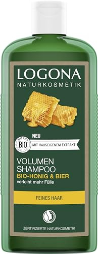 Volumen Shampoo Bier & Bio-Honig 2 x 250 ml