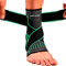 NativoDex Chevillère Entorse - Chevillère de Maintien Renforcée - Stabilise la Cheville et Prévient les Entorses - Chevillère de Maintien Sport, Ajustable, pour les deux pieds