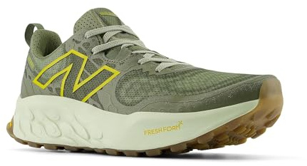 New Balance Herren Fresh Foam X Hierro V8 Trailrunning-Schuh, Dark Olivine/Olivine/Lichen Green, 47.5 EU