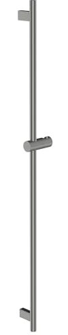 LAUFEN TwinGliss Brausestange, H=1100mm, HF904794423000, Farbe: Edelstahl-Optik, gebürstet