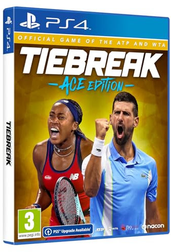 TIEBREAK: Official game of the ATP and WTA - PS4