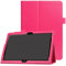 Custodia Flip Compatibile Con Huawei MediaPad T5 10 AGS2-W09/L09/L03 10.1 Tablet Cover Stand Pelle PU Pelle(Rose Red)