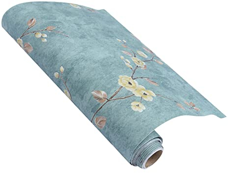 DOITOOL 3D-Aufkleber 2 Stück Tapeten Tapeten Bling-Dekor Chinoiserie-Tapeten Retro-Dekor Abziehbare Und Aufklebbare Tapeten Tvd-Aufkleber Tapeten Abziehbare Wanddekoration Tapetenkunst