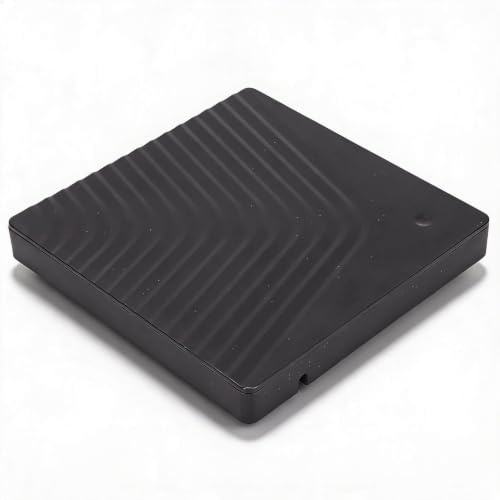 Sxhlseller Externes DVD-Laufwerksgehäuse für Laptops, USB 3.0 CD-ROM-Laufwerksbox für Optische Player, 5 Gbit/S Hochgeschwindigkeitsübertragung für 12,7 Mm/9,5 Mm S ATA DVD RW-Laufwerk