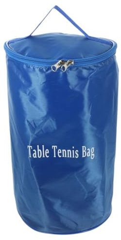 BESPORTBLE Tischtennistasche Oxford Stoff Große Aufbewahrungstasche Outdoor Pingpong Bälletasche Tragetasche Für Schul Und Trainingsausrüstung