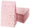 Sacchetti di carta per caramelle, Rosa Sacchetti di carta con puntini in lamina d'oro 24 pezzi Sacchetti regalo