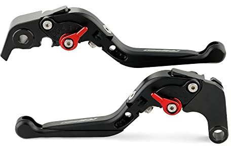 SYUFRE Bremshebel für Motorradkupplung Für RS 660 2020 2021 RS660 2022 Motorradzubehör Einstellbare Ausziehbare CNC-Griffe