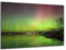DARO Design - Wand-Bild 6mm HDF 84x56 cm Polar-Lichter Aurora Borealis - Wand-Deko Bilder Wohnzimmer