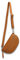 ADEL Bauchtasche Damen Echtleder Sandy Handgemachte Umhängetasche Crossbody Bag mit Stilvollem Verstellbarem Ledergurt 2 Fächer Stylische Schultertasche Made in Italy Tasche (Camel Braun)