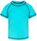 Csqtongan Jungen Schwimmshirt UV Shirt Schwimmen Top Badeshirt Kinder Kurze Ärmel Rash Guard Bademode Schnell Trocken T-Shirt Türkis M