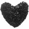 Yowamho 3000Pcs 5mm Black Plastic Round Fuse Beads - Hama Beads Bulk Refill Kit