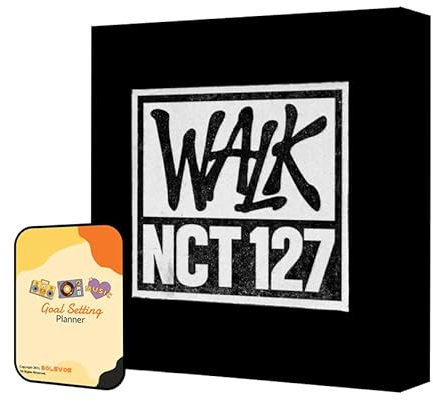 NCT 127 WALK Album [Poster ver.]+Pre Order Benefits+BolsVos Exclusive K-POP Inspired Digital Merches