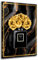 Eau De Parfüm Flasche Lifestyle Wandbild Leinwandbild Kunst Deko XL Größe 40x60x2cm