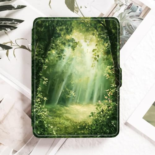 Étui pour Kindle Paperwhite (Coque Compatible avec Kindle Paperwhite 7E/6E/5E Génération – Sortie 2015/2013/2012 – Modèle N°Dp75Sdi Ou Ey21), Étui Intelligent De Mise en Veille/Réveil Automat