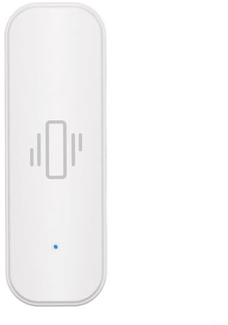 Zilimontt Sensor de vibración para el hogar inteligente, sensor de movimiento, soporta detección de caída de vibración y sensibilidad ajustable, compatible con Smart Life, monitoreo remoto en tiempo