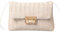 Fokroin Sac Paille Femme, Sac a Main Femme, Sac Paille, Sac Osier, Sac Bandouliere Femme ete, Pochette en Paille pour Femmes, Tissé Élégant Clutch pour Parti Mariage Plage Vacances