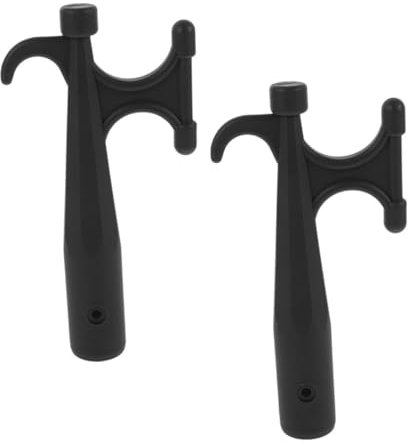 KITANDOVE 2pcs Boat Hook Lifeboat Hook Replacement for Kayak Dinghy Multi-functional Tool for Boating Emergency Use and Docking Accessories
