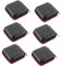 Angoily Piece Storage Bag Set Charger Earphone Storage Cases for Digital Accessories