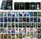 SZTVECFW 55 Stück Stray Kids Maniac Fotokarten Stray Kids Merch-Karten Stray Kids 2ND World Tour Maniac Albumkarten Stray Kids Mini-Fotokarten Geschenkfans