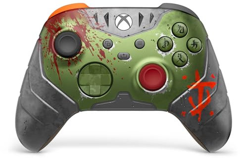 Xbox Controller wireless – DOOM: The Dark Ages Limited Edition Series X|S, One, PC e dispositivi abilitati al cloud