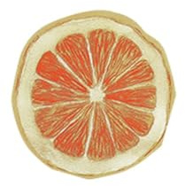 Générique - 20 SERVIETTES PAPIER COCKTAIL AGRUME 24CM ORANGE
