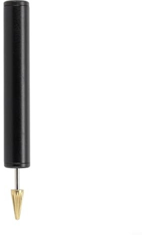 The Solution - Vernice efficace per bordi in pelle con applicatore (nero)