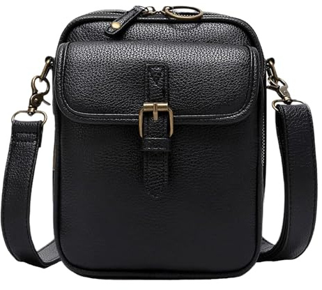 Collaboraten1 Crossbody Leather Bag, Collaboraten Crossbody Bag, Anti-Theft Shoulder Bags for Women Travel