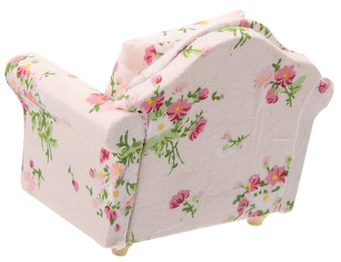 JOINPAYA Mini Sofa für Hamster und Kleintiere Dekoratives Kleines Sofa Gemütlicher Schlafplatz und Spielgelegenheit Leicht und Langlebig für Hamster Igel Mäuse und Chinchillas