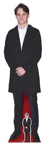 Star Cutouts CS1300 Oscar Piastri Rennfahrer – 179 cm lebensgroßer Pappaufsteller | lustiges F1-Fan-Geschenk, Party- & Display-Dekoration