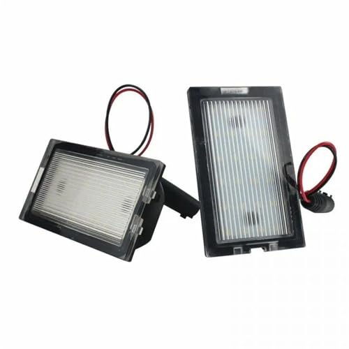 CastleGear For Range For Rover Sport Discovery 3 4 Freelander 2 LED License Number Plate Light XFC500040