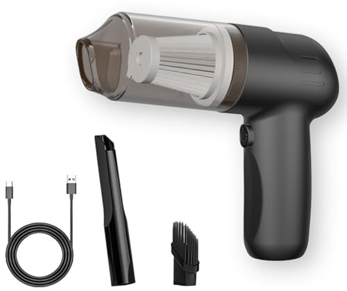 Aspirateur Voiture pour Renault Talisman Initiale Paris/Megane RS Trophy/Laguna Coupe, Aspirateur de Voiture Puissant Portable, Aspirateur Portatif Rechargeable Intérieur Voiture pour Auto et Maison
