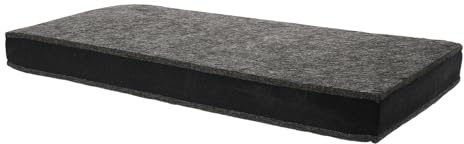 PAMINGONO Subwoofer Isolationsmatte 50x20cm aus Polyester Schalldämpfendes Antivibrationspad für Lautsprecher Vibrationsdämpfende Akustikmatte für Audio Subwoofer