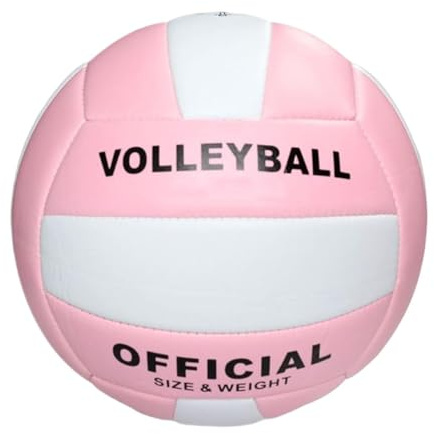 Mjuk Volleyboll Mjuk Portabel Reglementsenlig Träning Och Övning | Utomhus Tränings- och Spelboll För , Pool, Utomhus, Inomhus, Bakgård, Park, Gräs, Sand, Bana, Skola, Träning, Övning