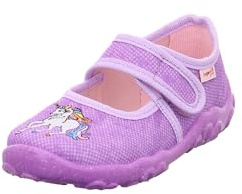 Superfit Mädchen BONNY Hausschuh, LILA ,35 EU