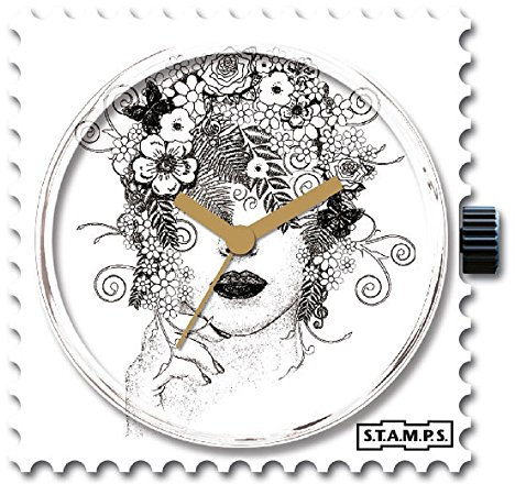 Stamps Unisex Analog Quarz Uhr mit None Armband 105067