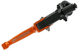 Bremsarmatur mit Klapphebel Racing Orange/Gold