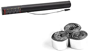 TCM FX Elektrische Streamer Kanone 40 cm, silber