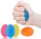Knautschball Eiförmige Griffbälle Handtrainer Eiförmig Handtrainer Ball Egg der Beste Trainer für die Entwicklung der Hand-und Unterarmmuskulatur/Unterarm/Finger/Handmuskel Set mit 3 Resistenz-Stufen