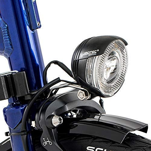Brompton/B+M LYT Dynamo Vorne Lampe - LED, Schwarz, Einheitsgröße