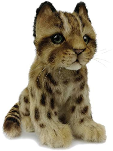 Leopard Cat Plush Soft Toy by Hansa 7740