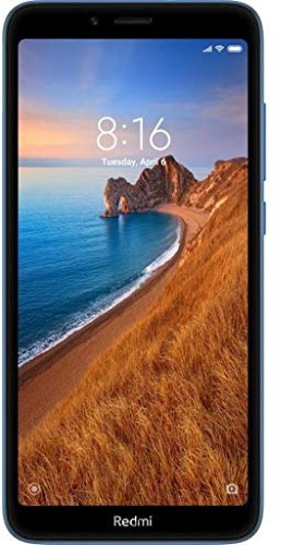 Xiaomi Redmi 7A, Smartphone 2GB 32GB 5.45 HD Snapdragon 439 Octa Core Mobile Phone 4000mAh 13MP Camera, Wi-Fi 802.11 b/g/n/ Bluetooth 4.2, Android, Azul