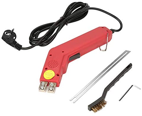 Coupeur de Mousse Couteau à Fil Chaud Electrique Couteau à Mousse Styro de Coupeur de Mousse Electrique Tenu dans La Main 25cm 250W 220V Prise Européenne (22cm 200W)