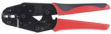 RS PRO Hand Crimpzange 35mm² → 50mm², 35 → 50mm² für Aderendhülsen, 230 mm