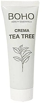 Boho Organic Tea Tree Cream 40 ml 400 ml