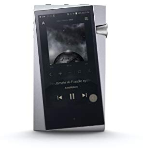 Astell&Kern A&Norma SR25 High Resolution Audio Player Moon Silver