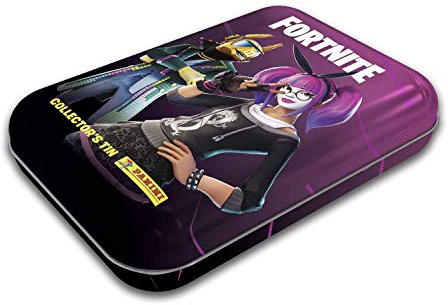 Panini Fortnite Reloaded Trading Card Collection Pocket Tin