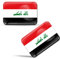 SkinoEu® 2 x 3D Aufkleber Irak Flagge Irakische Fahne F 198