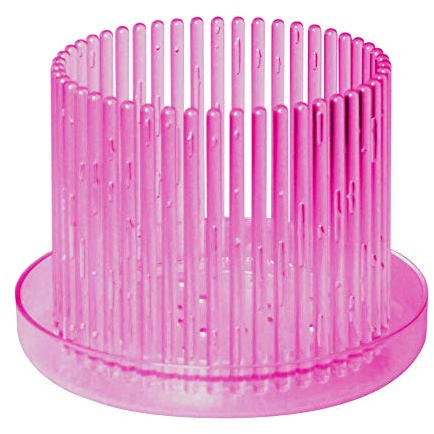 Orchitop M-Set - Design Orchideentopf inkl. Untersetzer für alle Orchideen, Farbe pink