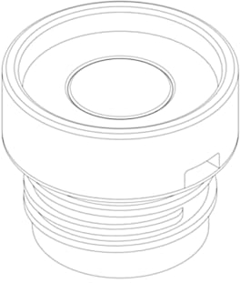 Emma Lid for x-200-9, Ø 5.5 cm soft sand